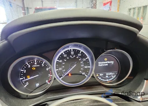 2019 Mazda 6 Touring z USA, uszkodzony, nr VIN JM1GL1VM7K1502833